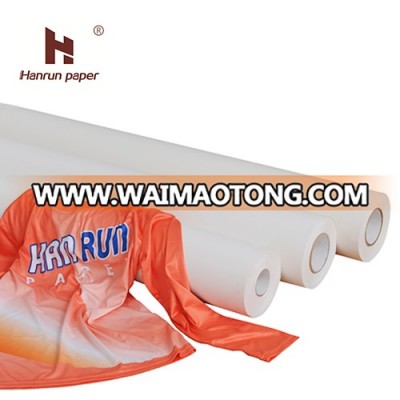 100gsmsticky/tacky ,fast dry,high transfer rate sublimation transfer paper for cups/ Mugs,polyester,garment,sports ware/uniform