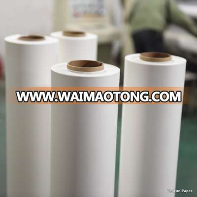 55/70/80/90/100gsm fast dry, even coating and high quality Sublimation Heat Transfer Paper manufacturer jumbo roll