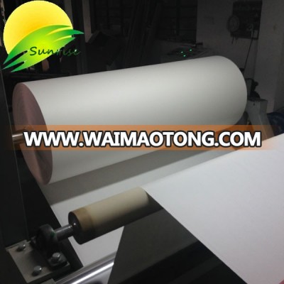 115gsm 44",54",64" width roll size ,2" and 3" core sublimation transfer paper