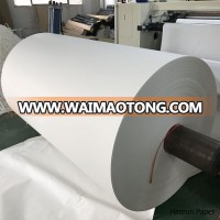 40,45,50,55gsm sublimation paper roll for textile/ jumbo roll sublimation paper for 5113 printing