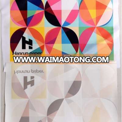 100gsm sublimation transfer paper with high transfer rate