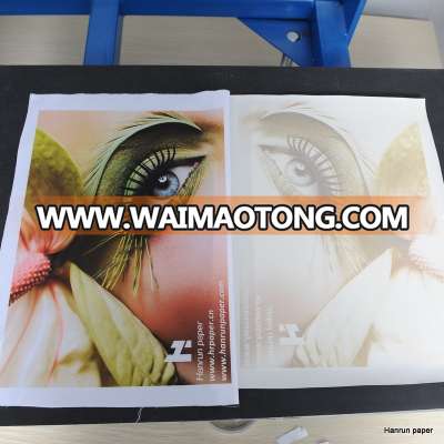 100gsm quick dry high speed sublimation paper for sportswear,banner in 63''/64''