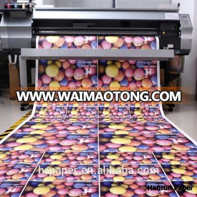 Competitive high transfer dry sublimation paper roll size for digital printing