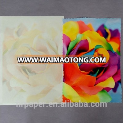 Jumbo Roll Sublimation Paper for Digital Textile/fast dry/high transfer rate/80GSM