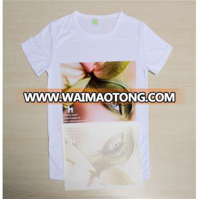 90g / 100g 1620mm (64") heat sublimation transfer paper rolls textile printing