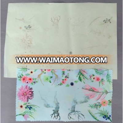 Low Running Cost 45gsm Jumbo Roll sublimation transfer printing paper /heat transfer paper roll for textile