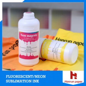 Fluorescent/Neon Dispersed Dye Sublimation Printing Ink for Ricoh Print Heads