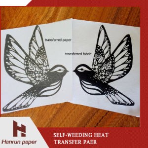 A3/A4 Size Self Weeding Heat Transfer Inkjet Paper for Heat Press Printing