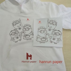 A3/A4 Size Self Weeding Heat Transfer Inkjet Sublimation Paper for Heat Press Printing