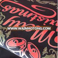 Laser transfer paper for DARK SELF WEEDING NO CUT paper