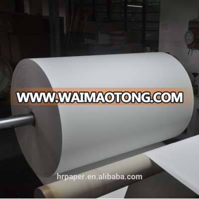 Fast Dry Low Cost 45g , 60g , 80g, 90 ,100gsm sublimation transfer printing paper for Textile , Clothing and Polyester Fabric