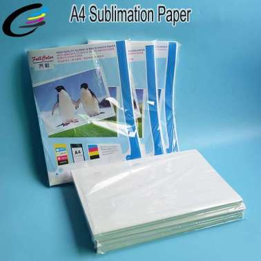 A4 Inkjet Printer Heat Transfer Sublimation Paper for Hat / Ceramics / Mugs / T-Shirts / Mouse