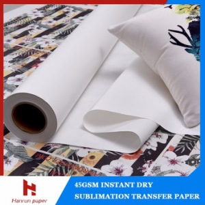 Low Price 50GSM Sublimation Paper for Single Pass Printer