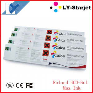 Eco Sovent Ink Cartridge 440ml for Roland Eco-Sol Max Cartridge